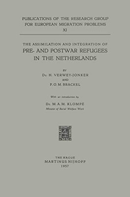Research Group for European Migration Problems Ser.: Assimilation and ...