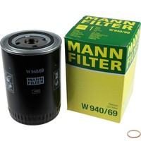 Mann ÖLfilter Mit Dichtring FüR Iveco Daily IV Pritsche/Fahrgestell