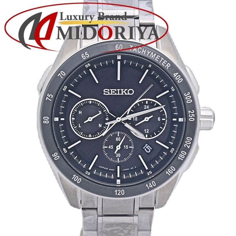 【SEIKO】 腕時計 SAGA171 Seiko Brightz Men's Black Watch - SAGA171 for sale online | eBay