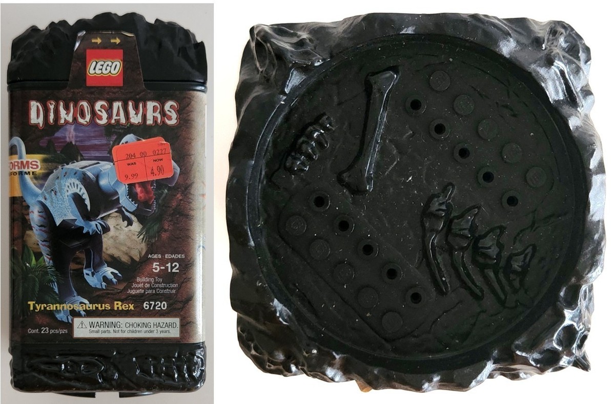 LEGO Dinosaurs: Tyrannosaurus Rex (6720) for sale online | eBay