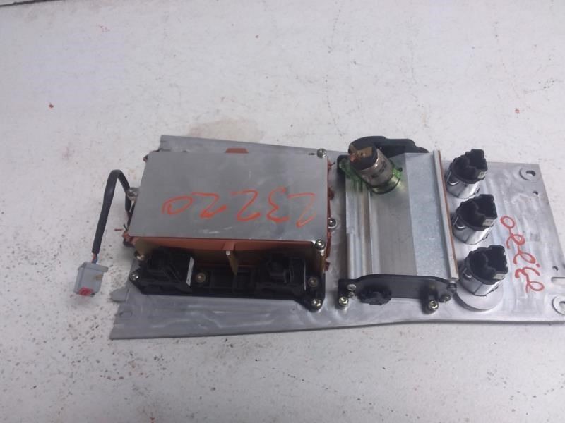 2006 ASTON MARTIN DB9 Center Console Finish Panel Gray Aluminum OEM  