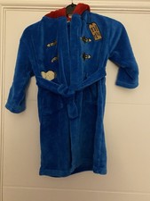 Paddington Bear Dressing Gown Aged 3-4 Yrs