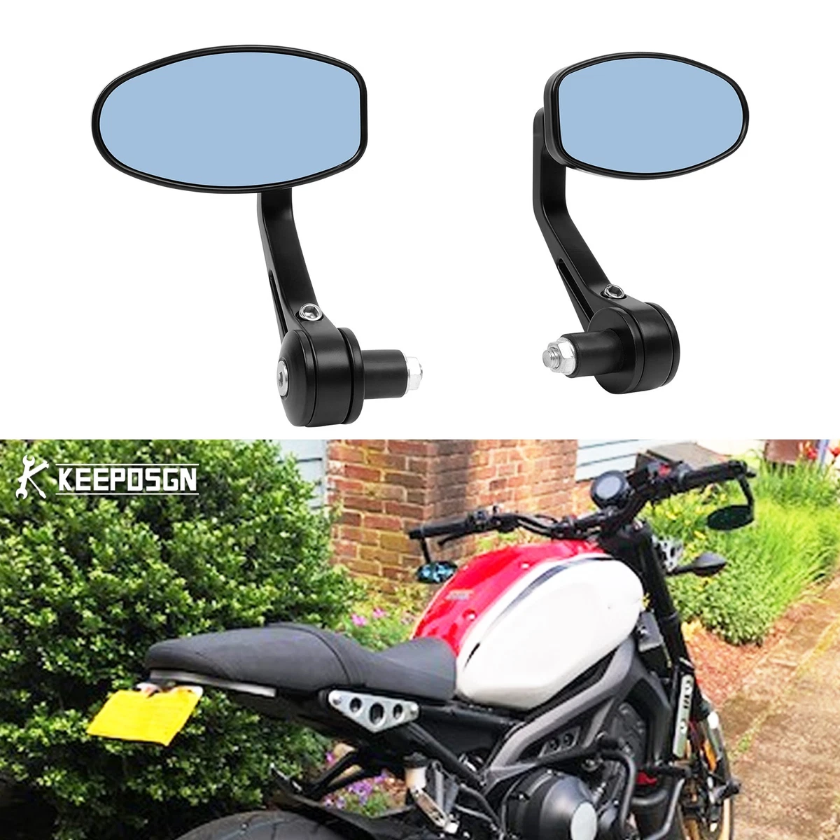 YAMAHA XSR900 ミラー 左右セット Motorcycle & Scooter Mirror Assemblies for Yamaha XSR900 for sale