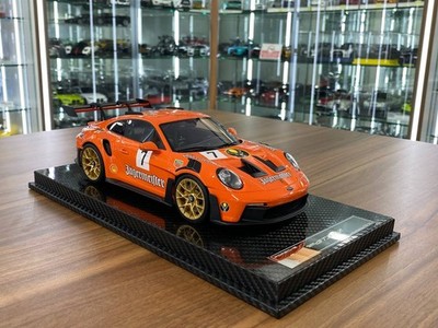 VIP Models Porsche 911 GT3 RS #7 Jägermeister Limited 30 pcs [1/18 Resin]