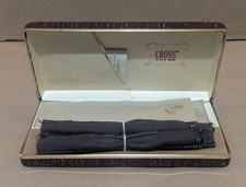 VTG Cross 14K Gold Filled Classic Century Pen  Pencil Set w/ Case  Rose Pouch