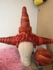 Imbirowe panto peruka dama