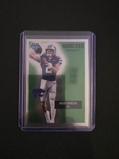 2025 Bowman University Chrome Football   #55AV-1  Avery Johnson 