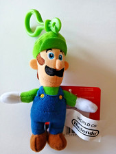 LUIGI SUPER MARIO PELUCHE PORTACHIAVI NINTENDO 12 cm #G1
