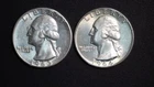 1963 & 1964 Silver Washington Quarters - 90% Silver