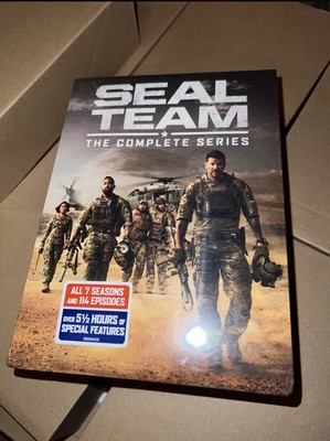 Seal Team Complete Series DVD Collection, Seasons 1-7. Brand New! Free Shipping.
