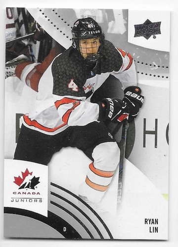 25/26 UPPER DECK TEAM CANADA JUNIORS BASE Hockey (#1-100) U-Pick From List - Picture 55 of 101
