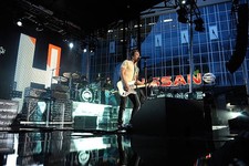 Hunter Hayes performs at the 2013 CMT Music awards at the Bridgest- Old Photo 8