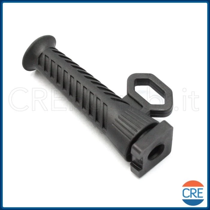 PARLUX Passacavo Nero con Occhiello per Phon Advance, 1800, 2800, 3000, 3500, 3800