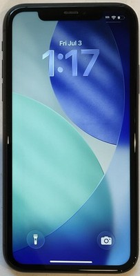 WEAK BATTERY GSM UNLOCKED iPhone 11, 64GB A2111 MH8D3LL/A IOS 26.4.2 73% BATTERY