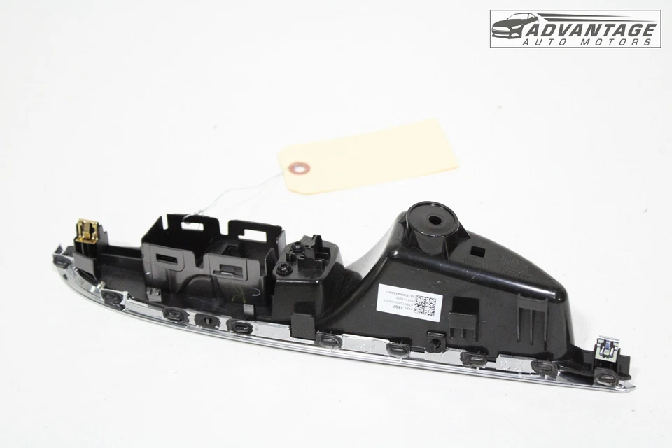 2017-2023 CHEVROLET MALIBU PORTA TRASEIRA ESQUERDA JANELA INTERRUPTOR MOLDURA ACABAMENTO FABRICANTE DE EQUIPAMENTO ORIGINAL - Imagem 3 de 4