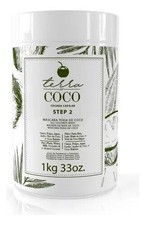 Ybera Terra Coco Coconut Mask Progressive Hair Straightening Treatment 1kg/33 Oz