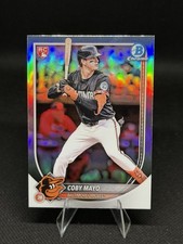 2025 Bowman - Coby Mayo #37 Red Rookie Redemption