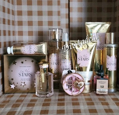 Bath & Body Works IN THE STARS 1.7 FL OZ 9PC Collection Set Bundle