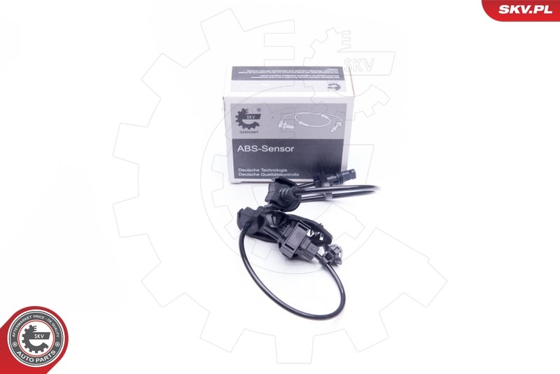 Rear Right ESEN SKV 06SKV350 Sensor, wheel speed for HONDA