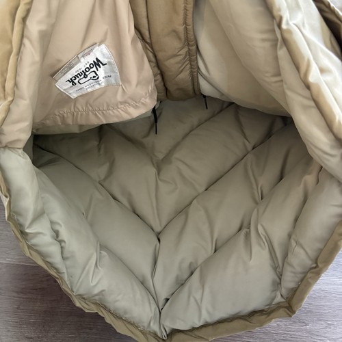 Vintage Woolrich Arctic Parka Men’s L Goose Down Coyote Fur Hooded Jacket USA - Picture 9 of 12