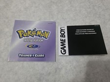 Pok mon Crystal Version Trainer  s Guide.