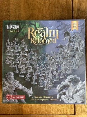 Wildspire Miniatures, Realm Reforged. Kickstarter Exclusive. Versiegelt. Neu.