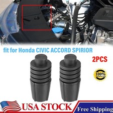 Car Hood Rubber Bumper Hood Bumper Stops Black Rubber For Honda Civic Item Of 2