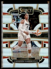 2024 Panini Select WNBA #62 Cheyenne Parker-Tyus Prizms Silver