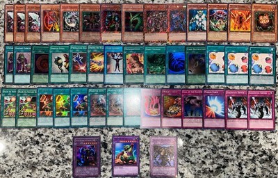 Complete Reasoning Gate Goat Deck Yugioh Staples More | eBay