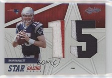 2011 Panini Absolute Memorabilia Star Gazing 7/25 Ryan Mallett #25 uk2