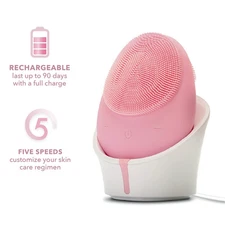 FANCII ISLA Sonic Facial Cleansing Brush Waterproof Electric Face Cleansing