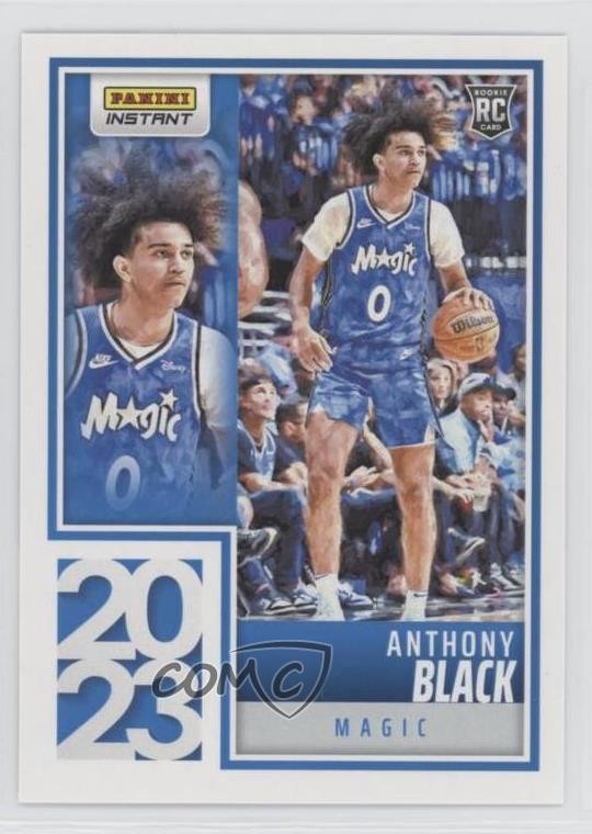 2023-24 Panini Instant Year One Anthony Black #YO-6 Rookie RC d4y