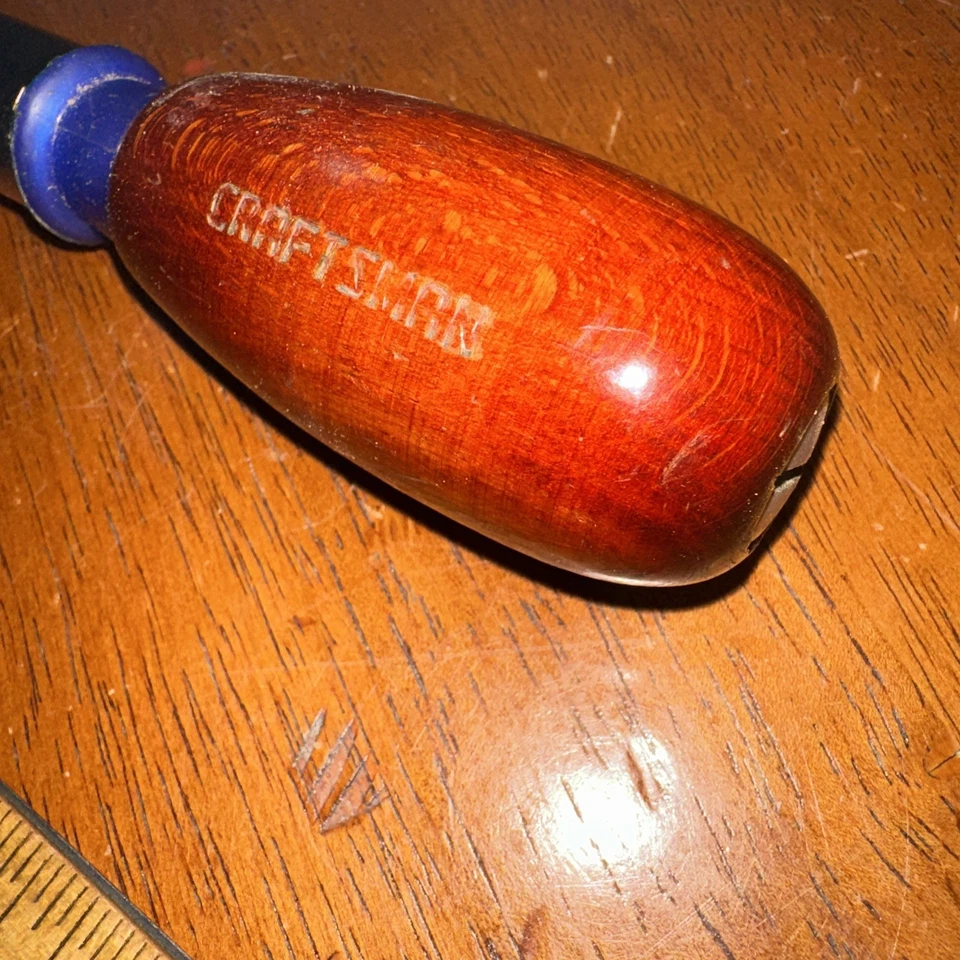 Vintage Craftsman W. Germany Yankee Style Spiral Screwdriver Push Drill Nice!! - Image 3 of 4