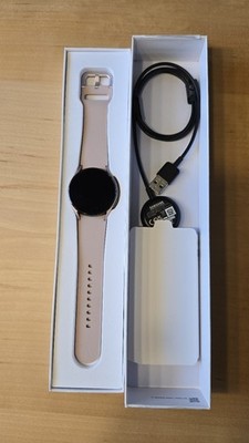 Samsung Galaxy Watch4 SM-R860 40mm Aluminiumgehäuse mit Sport Band - Pink...
