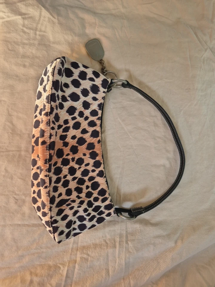 Bolso de mano estampado leopardo y2k caprichoso vibraciones góticas 9 Oeste Foto 4 de 4