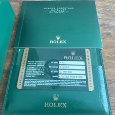 Rolex Datejust II Fluted Bezel Blue Dial Roman Numeral Oyster 41mm Watch 116334 3