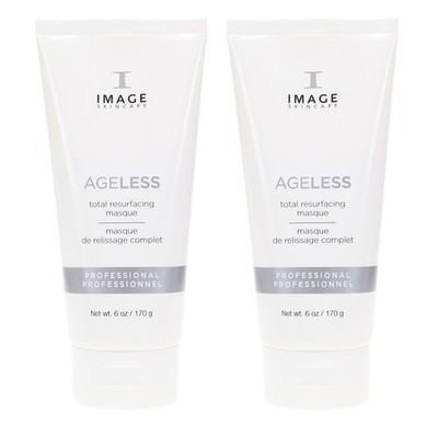 IMAGE Skincare AGELESS Total Resurfacing Masque 6 oz 2 Pack