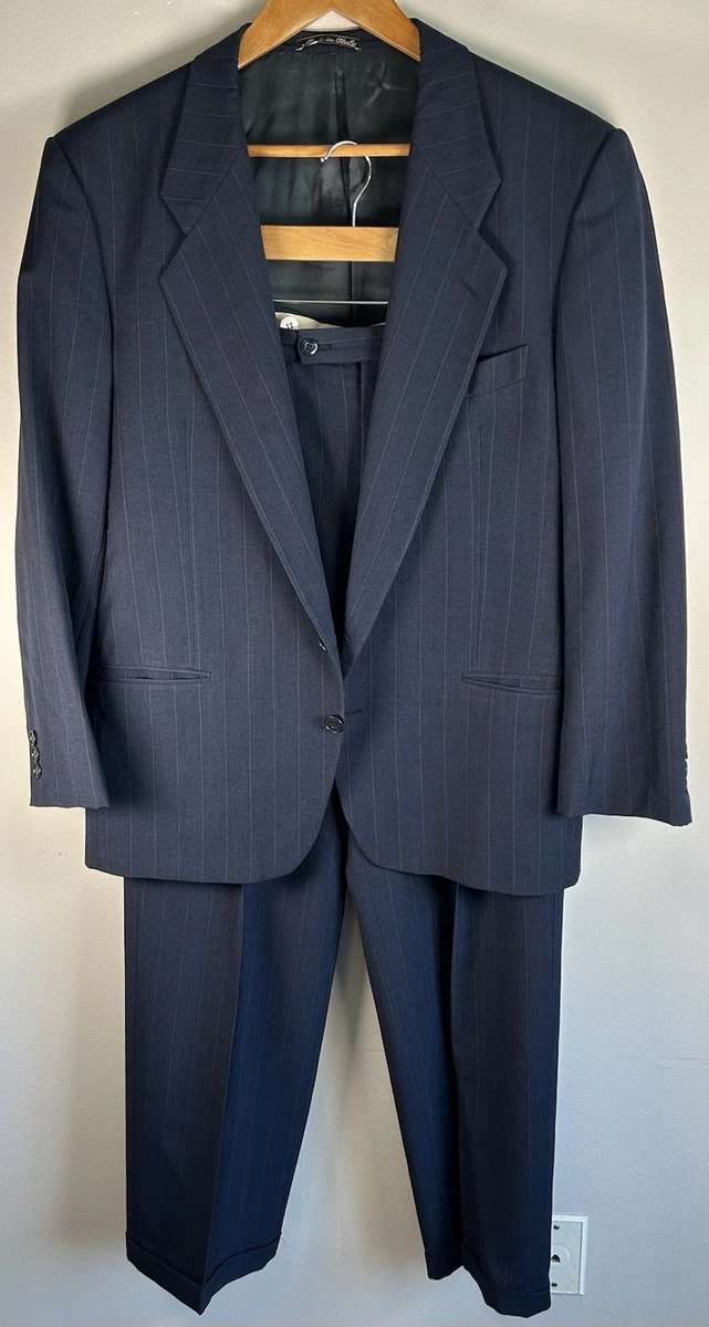 100% Wool Vintage Suits for Men for sale | eBay