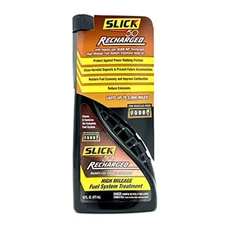 Slick 50 Recharged High Mileage Fuel System Treatment 16 Fl Oz Cleans Restore...