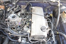 90-97 Nissan HARDBODY D21 2.4 Engine KA24DE Motor Complete w/ All PULLEYS Hoses