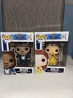 Funko Pop! Vinyl Disney Beauty and the Beast, Belle #242, Beast #243