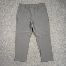 Figs Pro Technical Collection Gray Tailored Trouser Scrub Pant Men's Size Large