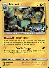 SM Promos #SM130 Manectric on eBay