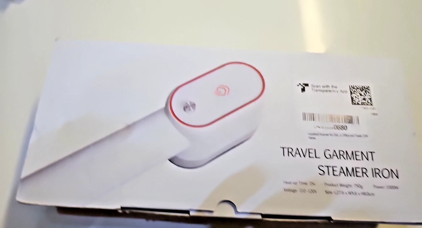 Handheld Garment Steamer for Clothes Portable Travel Steamer Iron Wrinkle A22