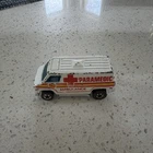 Vintage 1974 Hot Wheels Redline Paramedic Ambulance Made In Hong Kong.