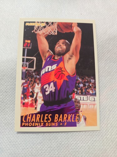 Charles Barkley #175 — 1994 Fleer basketball card