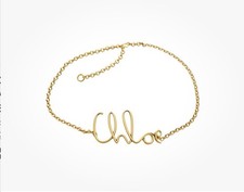 Chlo  Iconic Logo Small Belt Women's Yellow Gold Current 1250