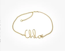 Chloé Iconic Logo Small Belt Women's Yellow Gold Current $1250