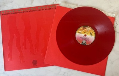 Streetwalkers - Red Card (Italy) (red vinyl) (w/ Iron Maiden's Nicko McBrain)
