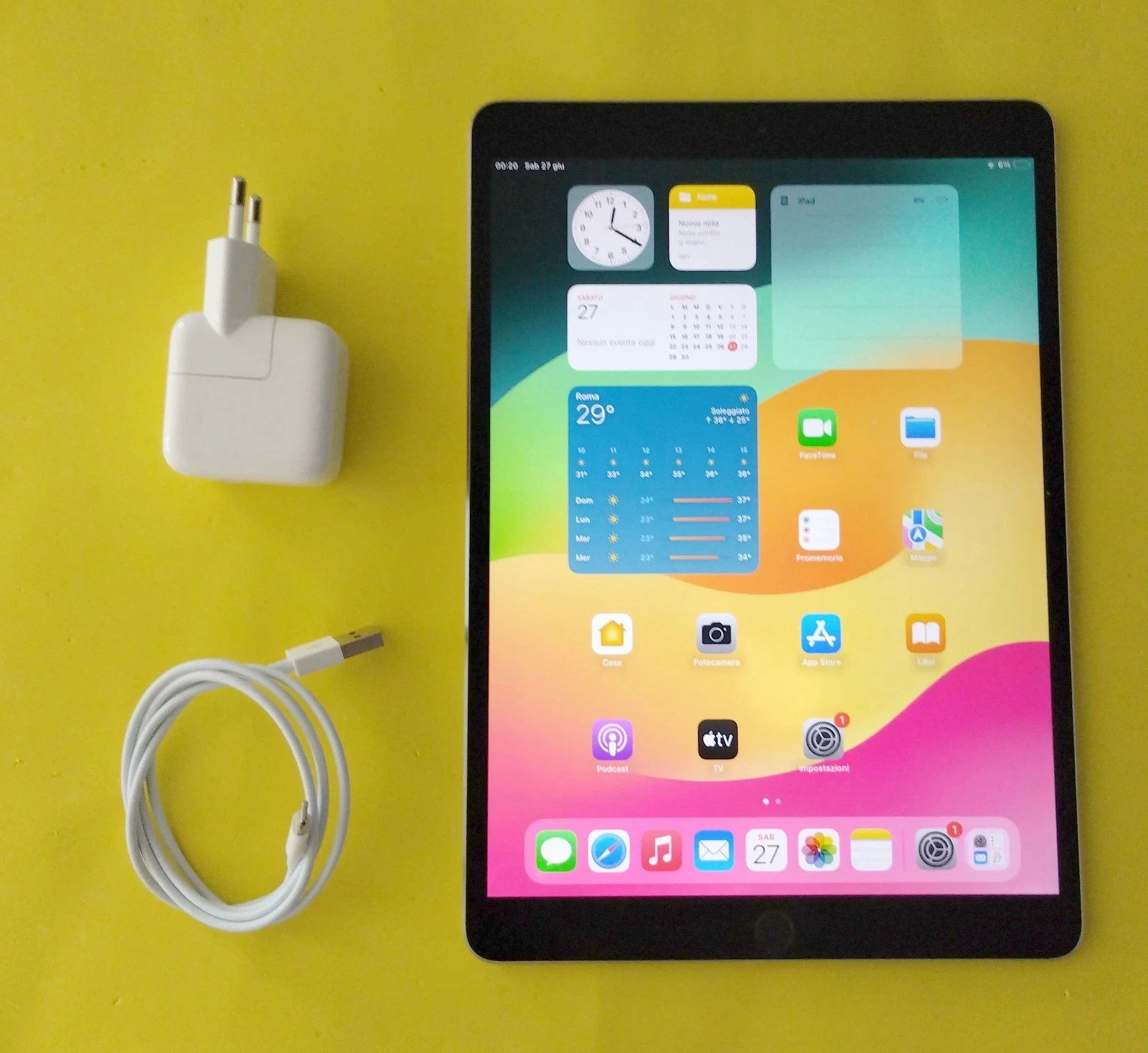 Apple iPad Pro 1a Prima Generazione (2017) 10,5" 256GB WiFi+Cellular Grigio viene aperta una nuova finestra o scheda